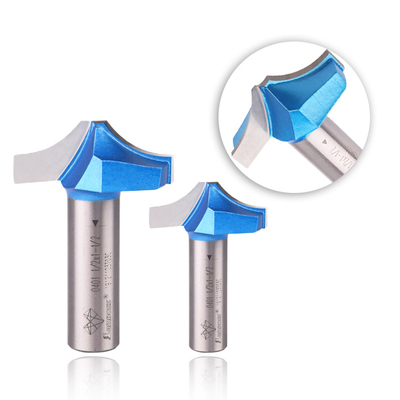 Lamboss Open End Gravure Cutter Router Carving Bits TCT Gravure Fressing Cutter
