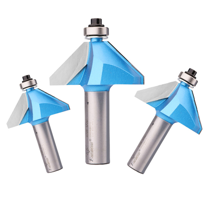 Lamboss Router Bits 45 graden freesmachine TCT Chamfer Bit voor houtbewerking