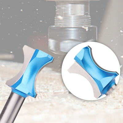Lamboss Door Houtbewerking Convexe Rand Router Bit Houtgereedschap Fressmachine Cove Box Bit