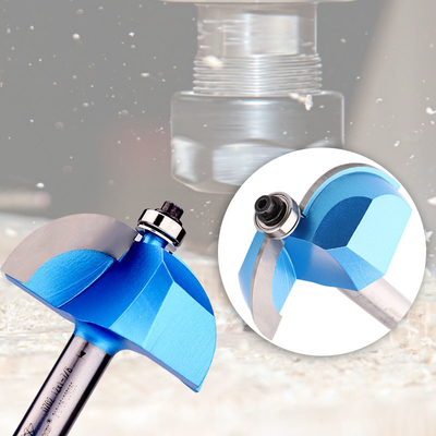 Lamboss Bits Chamfer Router Bit Milling Cutter Tools voor Hout Cove Bit Met Lager