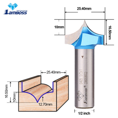 Lamboss Houtbewerkingsboormachine Fabriek Groothandel Cnc Houtsnijwerk Router Bits Fressmachine