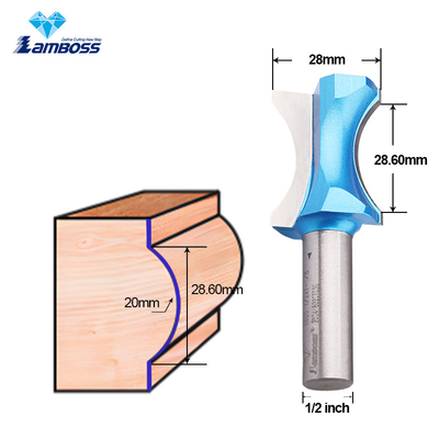 Lamboss Hout Router Bits Convex Edge Router Bit Voor Houtwerktuigen Fressmachine