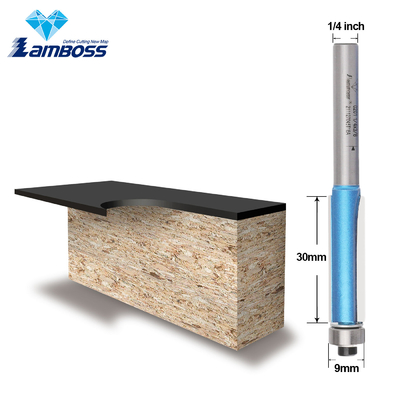 Lamboss rechte snijrouter bit rechte snij met lager snijmachine