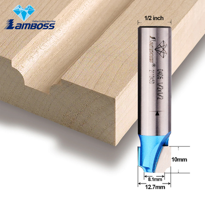 Lamboss Bottom Reiniging Router Bit Flat Bottom Fressing Cutter Hout Snijwerk Router Bits