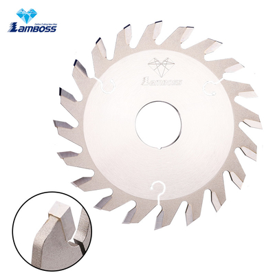 Lamboss-lemmen voor randbandmachines Z30 Carbide Circulaire lemme Platte tandlem