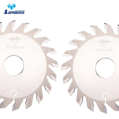 Lamboss 100 mm platte tandmes Mdf mes voor cirkelzaagmessen voor randbandmachines