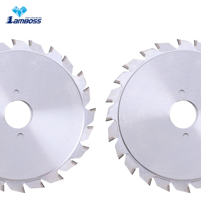 Lamboss PCD Double Scoring Zaagblad Circulair Zaagblad Platte Tand Diamanten Zagblad