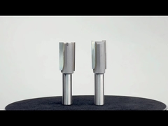 Anticorrosive Straight Flute Drill Bit , Multifunctional Straight Cut Router Bit