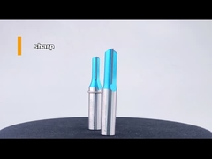 Vlotte Beetjes 1/2 van de Oppervlakte Rechte Router“ 1/4“ Industriële Snijder van het de Hulpmiddelenmalen van de Ranghoutbewerking