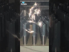 Twee routers met fluit, corrosieve boorstukken met fluitcarbide.