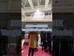 Yongtai 2025 WOODEX houtbewerkingsbeurs
