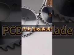 Roestvrij zaagblad om melamine te snijden