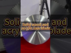 Anticorrosive gelaste ronde snijblad, multifunctionele carbide zagbladen