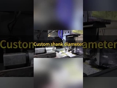 Het aanpassen van de schachtdiameter aan uw houtbewerkingsvakmanschap.